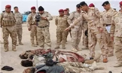 هلاکت ۱۱ تکفیری داعش در &laquo;الحویجه&raquo;