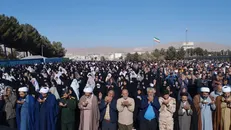 اقامه نماز باران در بجنورد + فیلم