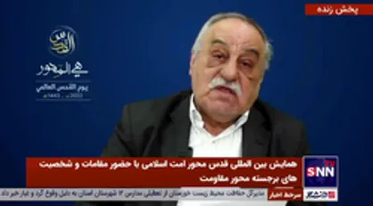 معاون دبیرکل جبهه خلق برای آزادی فلسطین: حاج قاسم الگوی مبارزان مقاومت است
