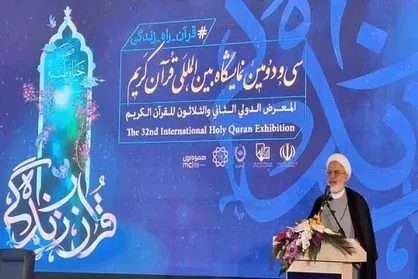 حجت الاسلام سلیمانی: باید نور قرآن را در خانه&zwnj;های خود گسترش دهیم