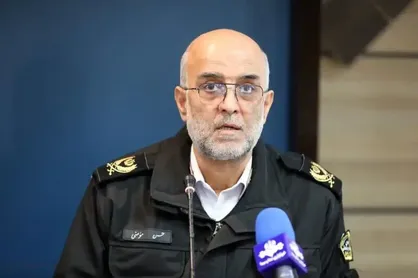 سردار مومنی: تصادفات در این ۴۰ روز نسبت به ۴۰ روز سال قبل ۵۲ درصد کاهش داشته/ ۱۶ نفر از همکاران ما شهید شدند + فیلم