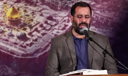 ندبه خوانی محمدرضا بذری در جمکران