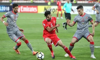 تا دقیقه ۸۰؛ پرسپولیس ۳ - الدحیل یک