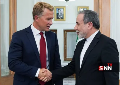دیدار و گفتگوی معاون وزیر خارجه نروژ با سید عباس عراقچی