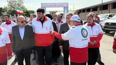 ببینید| رونمایی از ناوگان جدید جمعیت هلال احمر با حضور معاون اجرایی رئیس جمهور و کولیوند