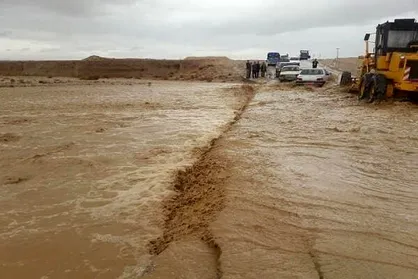 خسارت ۵۲ میلیارد تومانی سیل به اردستان
