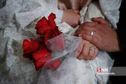 آیین ازدواج ۲۱ زوج کم&zwnj;برخوردار برگزار شد