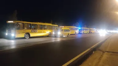 جابجایی ۷۰ هزار زائر اربعین توسط ناوگان اتوبوسرانی شهرداری قم