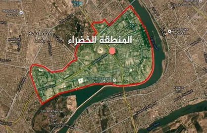 اصابت راکت به نزدیکی سفارت آمریکا در بغداد