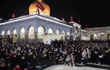فرزندان شهدای لبنانی همه را حیرت&zwnj;زده کردند