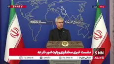 بقایی: در تهران همه چیز به بهترین شیوه انجام می‌شود/ ساز و کار تصمیم گیری کامل روشن است