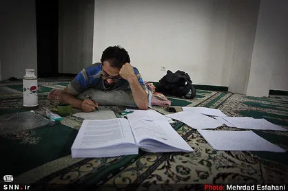 امتحان در خواب!/ شبی که آرامش را آموختم