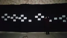 سیاه‌پوش شدن دانشگاه فرهنگیان چهارمحال و بختیاری در پی جنایت رژیم صهیونیستی