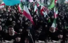 مردم رشت امشب، همچون شب‌های گذشته، بار دیگر حماسه‌ای سترگ آفریدند