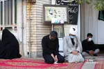 روضه خانگی در جوار خانه مادر شهید / قم
