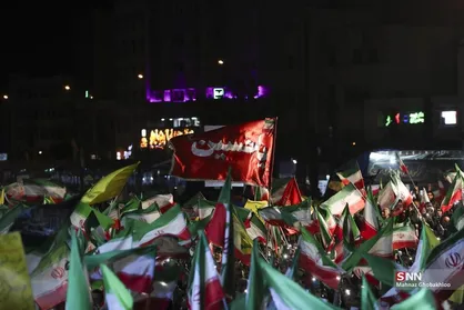 پیاده روی عصر امام&zwnj;رضایی&zwnj;ها در ولادت امام رضا (ع) تا شصتمین تجمع حماسی شبانه امتداد یافت/ خروش سراسری عاشقان در بیعتی حماسی با رهبر معظم انقلاب + فیلم