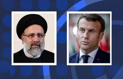 رئیسی و مکرون درباره مذاکرات رفع تحریم تلفنی گفتگو کردند