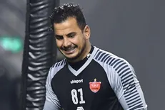 عکس| تمجید AFC از امن‌ترین دستان در دروازه پرسپولیس