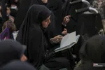 مراسم یادبود شهدای خانواده رهبر انقلاب در حرم عبدالعظیم حسنی(ع)