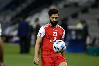 سورپرایز جدید گل محمدی برای هواداران پرسپولیس