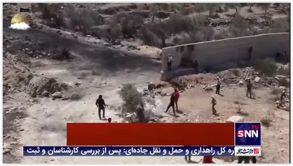 زخمی شدن ۸۹ فلسطینی در درگیری&zwnj;های کرانه باختری