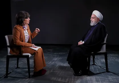 روحانی در مصاحبه با شبکه CNN و PBS: هیچ&zwnj;گاه درخواستی برای ملاقات با رئیس&zwnj;جمهور آمریکا نداشتیم