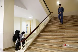  استقبال از دانشجویان دانشگاه تهران