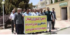 مشکلات پسته کاران رفسنجانی روی میز رییس دادگستری شهرستان