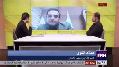ادامه کار تیم ملی والیبال با بهروز عطایی /احتمال اضافه شدن یک دستیار خارجی