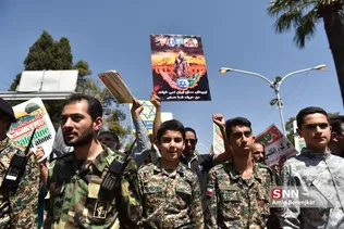 روز جهانی قدس در شیراز
