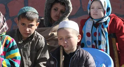 فروش ۱۶۱ کودک افغانستانی به دلیل خشکسالی