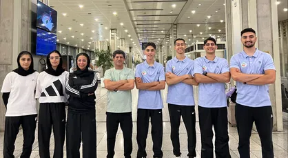 ۶ ملی&zwnj;پوش نوجوان تکواندو ایران راهی کمپ تمرینی روسیه شدند