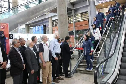 بازگشت تیم&zwnj;های ملی وزنه برداری، دوومیدانی، کوراش و موج سواری به تهران