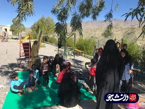 اردوی جهادی درمانی علوم پزشکی هرمزگان در منطقه بشاگرد