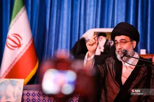 مراسم اجتماع شبانه مردمی در خیابان جمهوری اسلامی