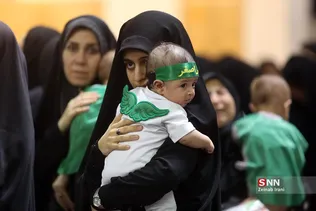 همایش شیرخوارگان حسینی در شیراز