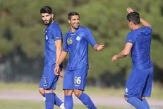 برتری شاگردان فکری مقابل نفت مسجدسلیمان با گلزنی ریگی و رضاوند