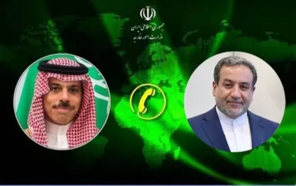 گفت&zwnj;وگوی تلفنی وزرای خارجه ایران و عربستان درباره تحولات منطقه