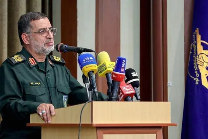 سخنگوی سپاه: سردار سراج در تربیت افسران و فرماندهان جنگ نرم نقش بسیار برجسته&zwnj;ای داشت + فیلم