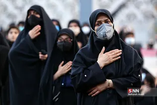 اجتماع بزرگ زنان عاشورایی