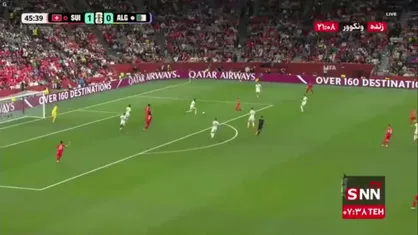 گل دوم برای سوئیس توسط اندویه / سوئیس 2 - 0 الجزایر