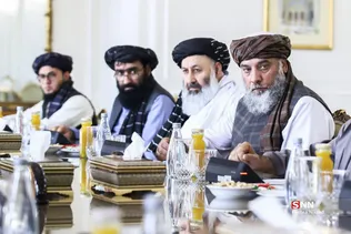 دیدار معاون اقتصادی طالبان