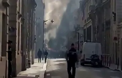 انفجار نزدیک دفتر نخست&zwnj;وزیر فرانسه
