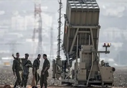 فعال&zwnj;شدن سامانه&zwnj;های گنبد آهنین در جولان اشغالی