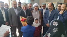 وزیر فرهنگ و ارشاد اسلامی وارد جزیره بوموسی شد+جزئیات
