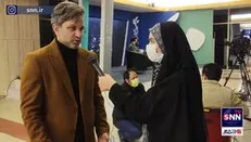 گفتگو اختصاصی با علیرضا مرادی در حاشیه جشنواره فیلم فجر