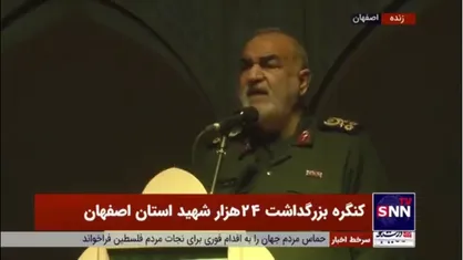 سرلشکر سلامی: این پیروزی بر ملت عزیز لبنان و حزب الله که عزت اسلام است مبارک باد