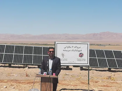 درآمدزایی ۸۸ میلیاردی ۴۳ نیروگاه انشعابی خراسان جنوبی / وجود ۴ نیروگاه خورشیدی در استان
