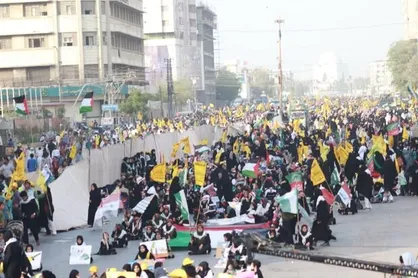 پوشش امدادی مراسم روز جهانی قدس در سراسر کشور