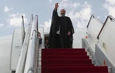 روحانی تهران را به مقصد نیویورک ترک کرد
